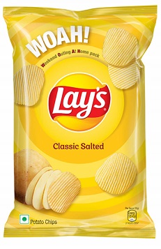 Lays Potato Chips - Classic Salted 52g