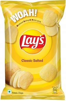 Lays Potato Chips - Classic Salted 78g