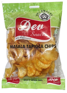 Dev Snacks Masala Tapioca Chips 150g