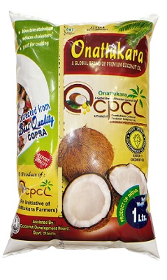 Onattukara pure coconut oil 1lt