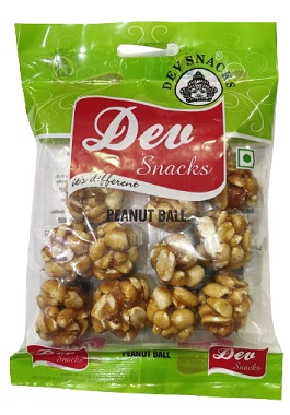 Dev Snacks Peanut ball 125g