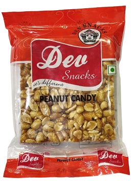 Dev Snacks Peanut candy 8Nos