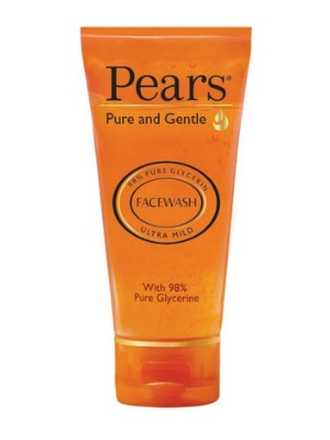 Pears pure and gentle Face wash 150g