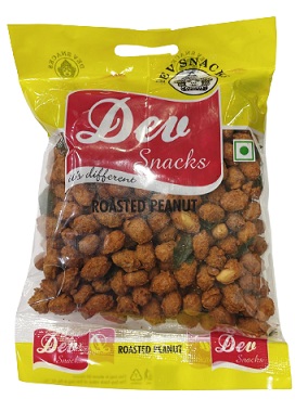 Dev Snacks Roasted Peanut 150g