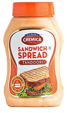 Cremica Sandwich Spread, Tandoori, 275g