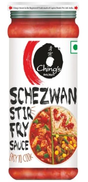 Chings Secret Schezwan Stir Fry Sauce, 250 g Jar