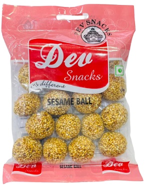 Dev Snacks Sesame Ball 125g