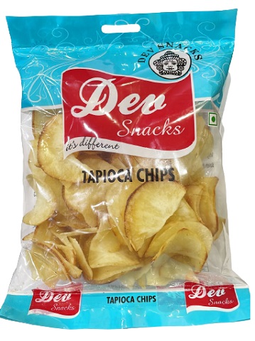 Dev Snacks Tapioca Chips 150g