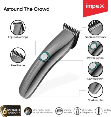 Impex Hair Trimmer - Tidy IHC3