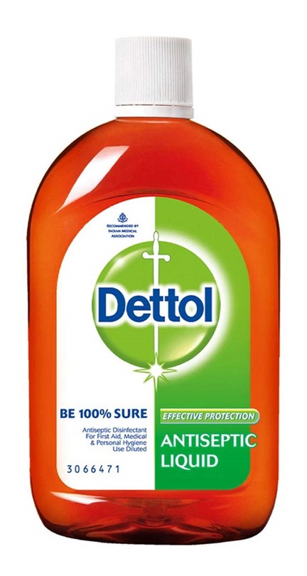 Dettol Antiseptic Liquid for First Aid , Surface Disinfection and Personal Hygiene , 550ml