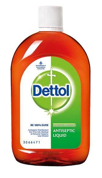 Dettol Antiseptic Liquid for First Aid , Surface Disinfection and Personal Hygiene , 1L