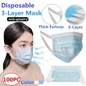 Sterimask Disposable 3 Ply Pull Out Face Mask