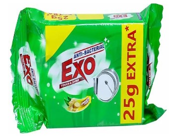 Exo Dishwash Bar - Anti-Bacterial 140g