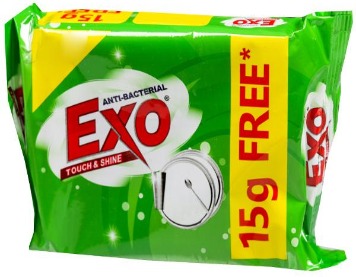 Exo Dishwash Bar - Anti-Bacterial 85g