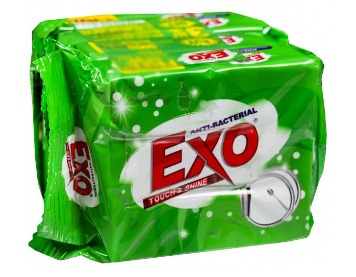 Exo Dishwash Bar - Anti-Bacterial 460g