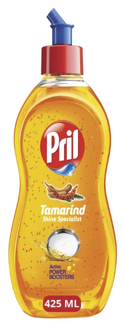 Pril Dishwash Speckles - 425 ml (Tamarind)