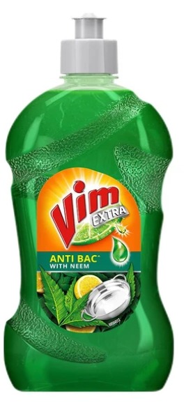 Vim Dishwash Anti Bac Liquid Neem 250 ml