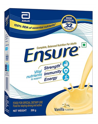 Ensure Vanilla Flavour 200g