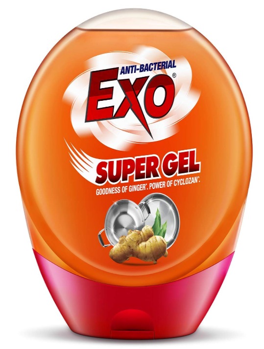 Exo, Super Gel Ginger Dishwash Gel 250 g