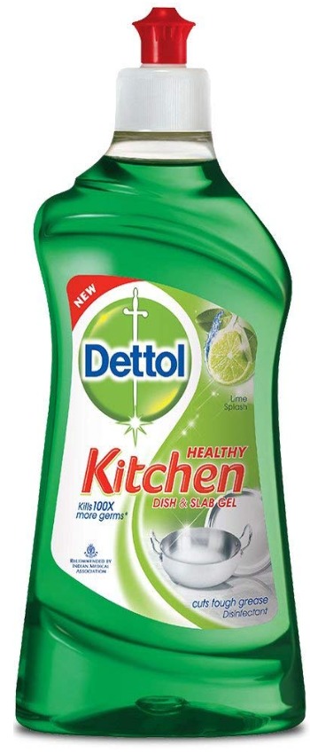 Dettol Kitchen Dish and Slab Gel - 750 ml (Lime Splash)