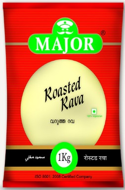 Major Roasted Rava 1kg