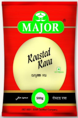 Major Roasted Rava 500g