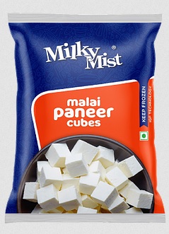 Milky mist paneer cubes  200g