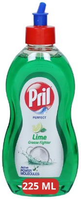 Pril Perfect Active Lime Grease Fighter - 225ml (Green)