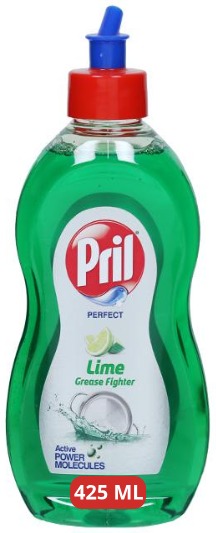 Pril Perfect Active Lime Grease Fighter - 425ml (Green)