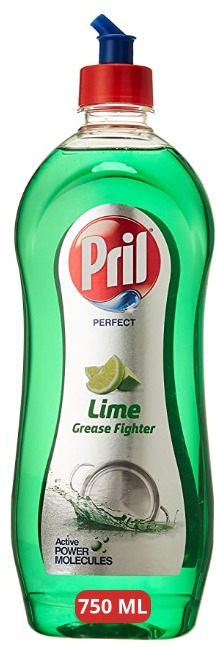 Pril Perfect Active Lime Grease Fighter - 750 ml (Green)