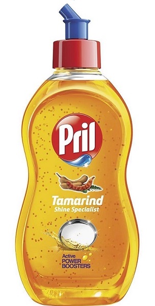 Pril Dishwash Speckles, Tamarind - 225 ml