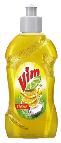 Vim Dishwash Anti Smell Liquid - Pudina, 250 ml