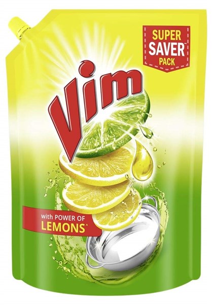 Vim Dishwash Gel - 155ml (Lemon)