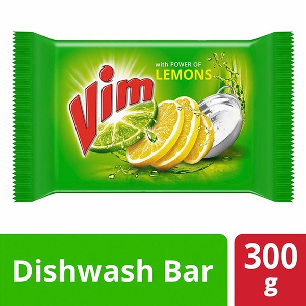 Vim 300g Dishwash Bar Lemon