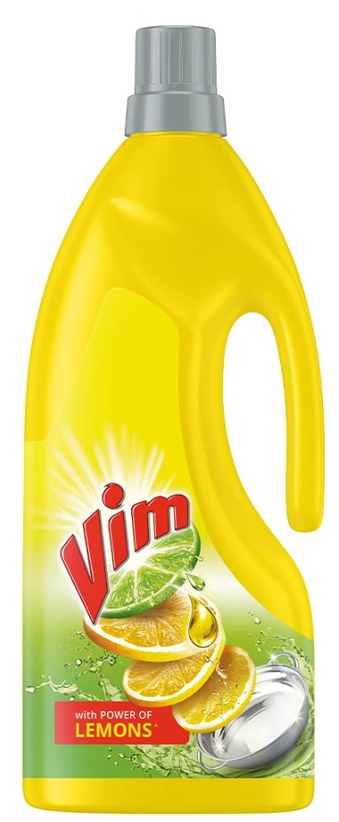 Vim Dishwash Liquid Gel Lemon 1.8l Can