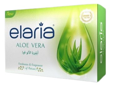 Elaria Aloe Vera Soap 100g