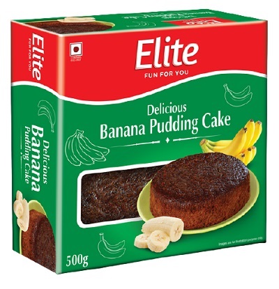 Elite Banana pudding cake 500g