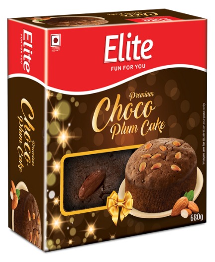 Elite Cake - Choco Plum, 680 g