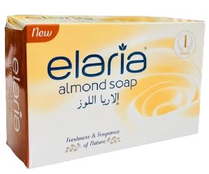 Elaria Almond Soap 75g