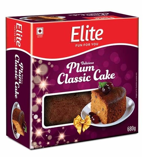 Elite delicious Plum Classic Cake 680g