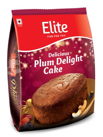 Elite Plum Delight Cake  650g