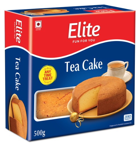 Elite Tea Cake 500g