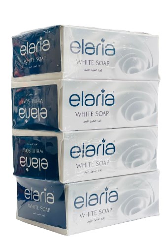 Elaria white soap Buy 4pcs 75g each