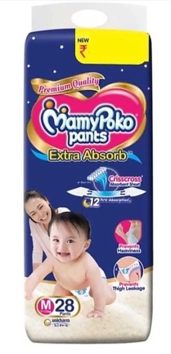 Mamypoko Extra Absorb Diaper Pants Medium (28)