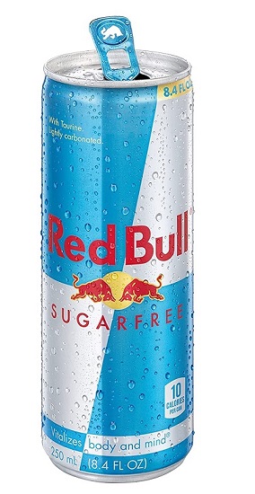 Red Bull Energy Drink, Sugar Free 250ml