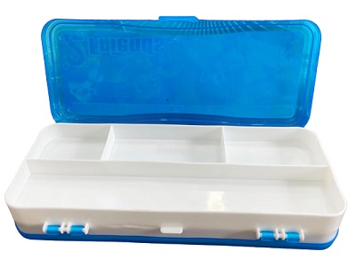 Alphaone heroes pencil box