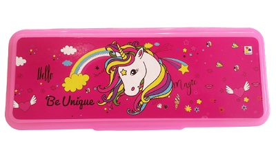 Beunique unicorn pencil box