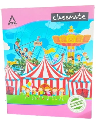 Classmate Exercise Book (Square -1Cm) 172 pages soft cover