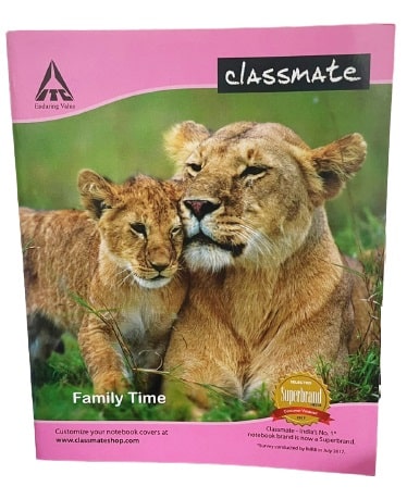 Classmate Exercise Book (Maths ruled) 172 pages soft cover