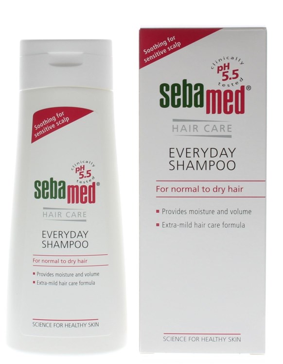 Sebamed Everyday Shampoo for Normal to Dry Hair 200ml